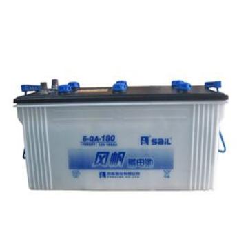 风帆 干荷蓄电池12V/180Ah(如需加液请提前沟通) 6-QA-180