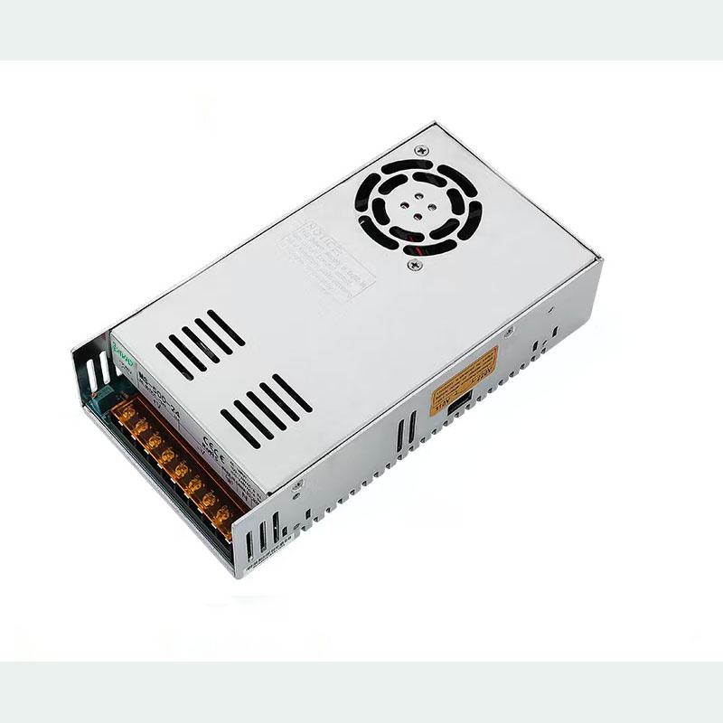 梅兰日兰 MS-500系列迷你型单组输出开关电源500W 24V 0~20A MS-500-24V