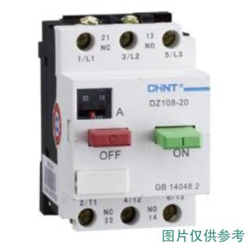 正泰 DZ108-20塑料外壳式断路器 DZ108-20/111 4A