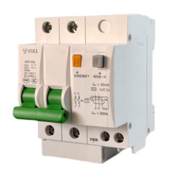公牛 断路器C型电子式AC断路器230V LBE5-63a/20A-2P