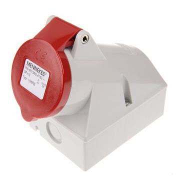 MENNEKES/曼奈柯斯 工业明装插座4P，16A，400V，IP44，内部安装 105