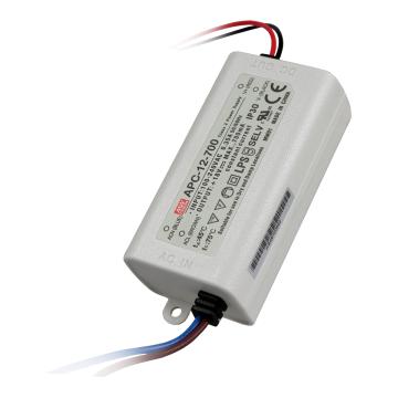 明纬 IP42防水开关电源 APC-12-700
