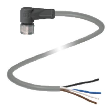 倍加福 P+F 连接电缆 V1-W-2M-PVC