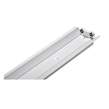 PHILIPS/飞利浦 LED T8支架灯带罩，含2×16W双端进电LED灯管 BN011C DE 2×TLED L1200 2R G2 GC含光源