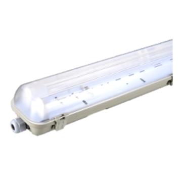 雷士 LED三防空包支架2×8W，0.6m，IP65 NDL492ND-塑料扣-单端