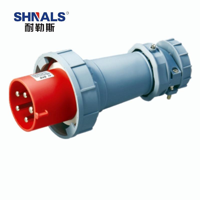 SHNALS 移动工业插头五芯63A NLS-1114