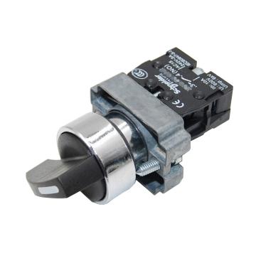 施耐德 XB2 选择开关（ZB2BZ103C+ZB2BJ5C） XB2BJ53C