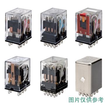 欧姆龙 微型功率继电器 MY4N-D2 DC24V