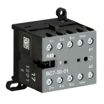 ABB BC系列 小容量交流接触器（直流线圈）82201781 BC7-30-01*24V DC