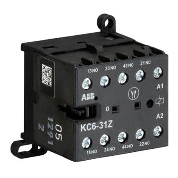 ABB KC系列 直流线圈 中间继电器82202766 KC6-31-Z*220-240V DC