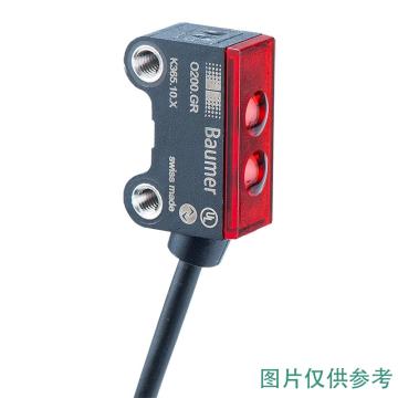 堡盟 背景抑制型漫反射式传感器 O200.GR-NV1T.72CV/E026_H006_T003_P000