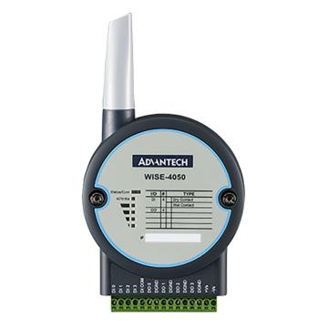 ADVANTECH/研华 4通道隔离数字输入和4通道数字输出IoT无线I/O模块 WISE-4050