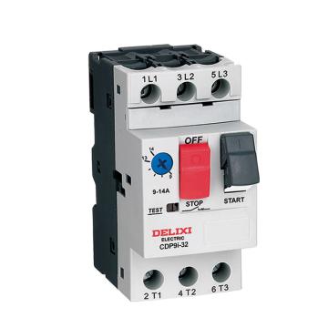 DELIXI/德力西 电动机断路器CDP9i-32 9－14A RoHS CDP9I3214