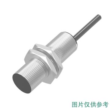明治 圆柱型接近传感器M18，3线式，线缆2m，检测距离5mm，NPN（常开），齐平安装，耐220℃高温 TGF18-05NO2