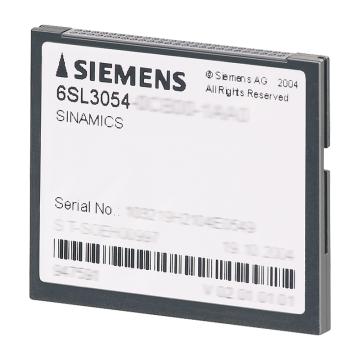 SIEMENS/西门子 S120 CF卡 6SL3054-0FC30-1BA0