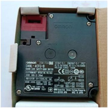 欧姆龙 安全开关 D4NL-4DFG-B