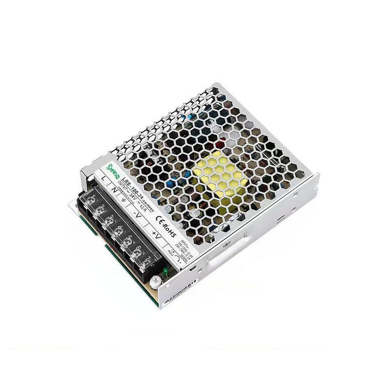 梅兰日兰 LRS-100系列超薄高效性开关电源100W 24V 0~4.5A LRS-100W-24V