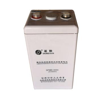 圣阳 阀控式密封铅酸蓄电池2V/300AH(如需配线提前沟通) GFMD-300C