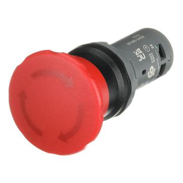 ABB CE系列紧凑型 旋转复位急停按钮10037231 CE4T-10R-02
