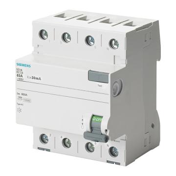 SIEMENS/西门子 5SV4 漏电开关5SV43440 5SV4344-0