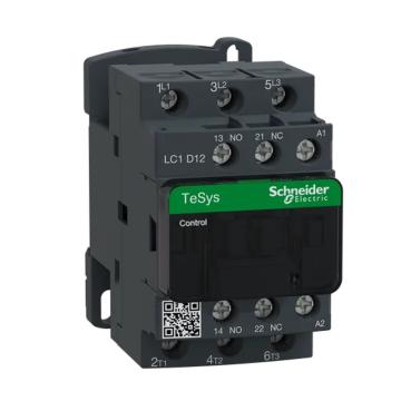 施耐德 TeSys D系列三极交流控制接触器9A，110V，三极 LC1D09F7C