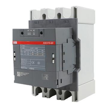 ABB AX系列 三极交流线圈接触器(交流线圈）10139740 AX370-30-11-80*220-230V50Hz/230-240V60Hz