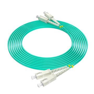 FiberHome 电信级多模OM3双芯光纤跳线 电信级多模OM3双芯光纤SC-SC-10M