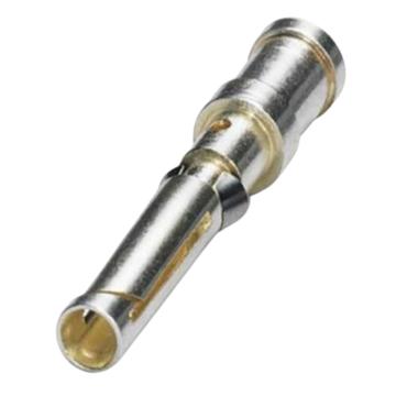 菲尼克斯 车削压接插针 孔径1.6mm孔式1.50mm²，100个倍数订购 1663433