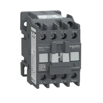 施耐德 EasyPact D3N（LC1N）系列三极交流控制接触器18A，36V50Hz，1NO LC1N1810CC5N