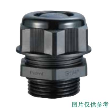 倍仕得 NPT型尼龙防水电缆固定头（黑色）3/4"NPT(美制），IP68，UL 94 V-2 IP68 UL 94 V-2 N3416B