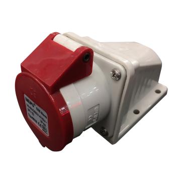 WEIPU/威浦 TYP系列明装工业插座4P 16A 400V IP44 红色 6618
