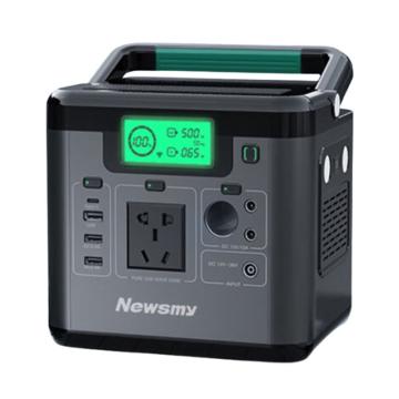 纽曼 移动储能电源鸿蒙系统\手机智联、远程操控\499.5Wh）\500W\充电器100W\PD65w H600