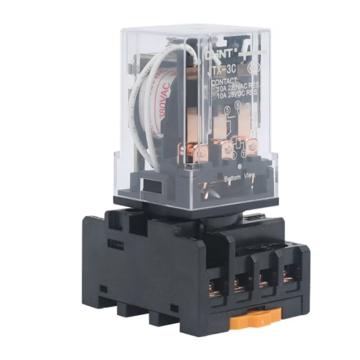 正泰 继电器+底座 JTX-3C DC220V++CZF11A