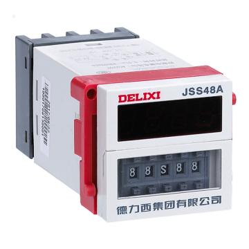 DELIXI/德力西 时间继电器 JSS48A33TY24ADWZ