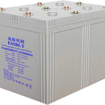 英斯贝利 蓄电池 铅酸KLK022000-FC 2V/2000AH
