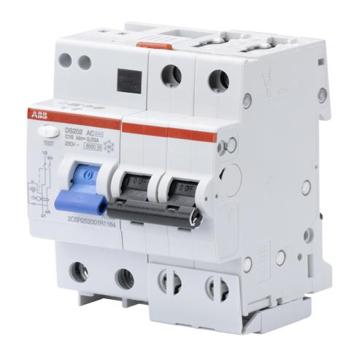 ABB GSH200 剩余电流动作断路器10174445 GSH202 A-C32/0.03