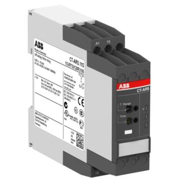 ABB CT-S 电子时间继电器10081746 CT-ARS.11S,24-240VAC/DC,1C/O