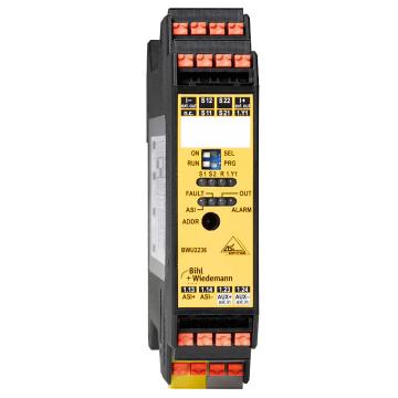 Bihl+Wiedemann 安全输出模块 BWU2236