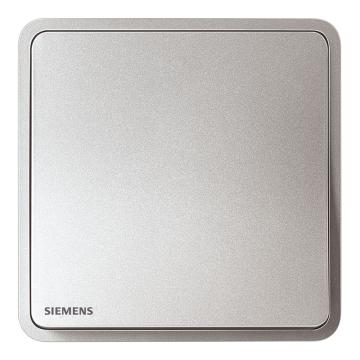 SIEMENS/西门子 16AX一位单控开关星辉银 睿绎 Zita系列 5TA11113NC02