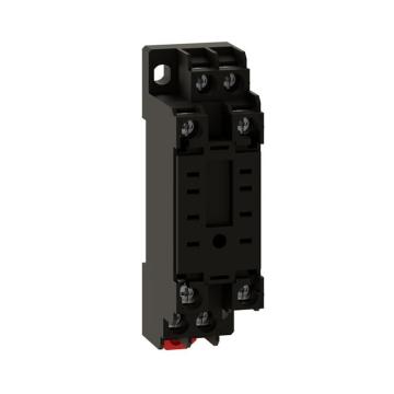 施耐德 中间继电器2触点底座 RXZE1M2C
