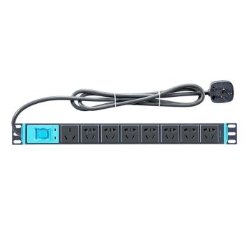 公牛 防雷PDU机柜插座 GNE-108DET(F) 3*1.5-3m