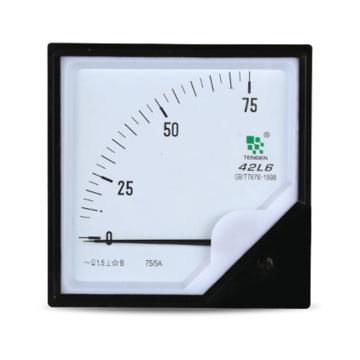 天正电气 6系列电流表 6C2-A 50A