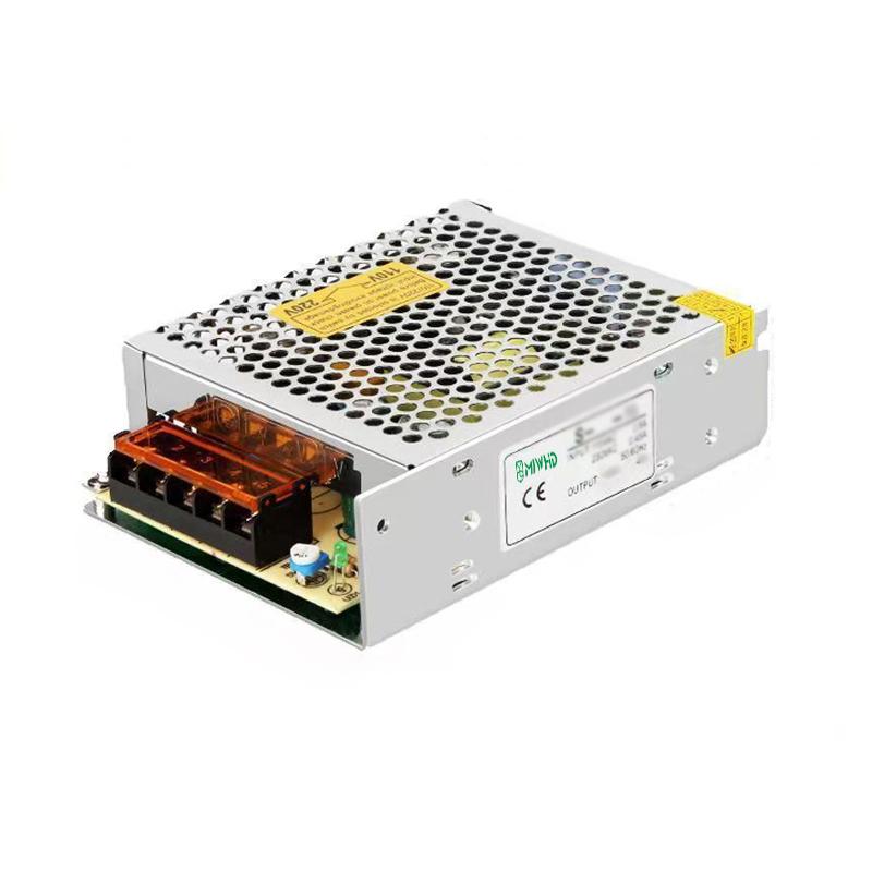 梅兰日兰 S-40系列单组输出开关电源40W 15V 0~2.8A S-40W-15V