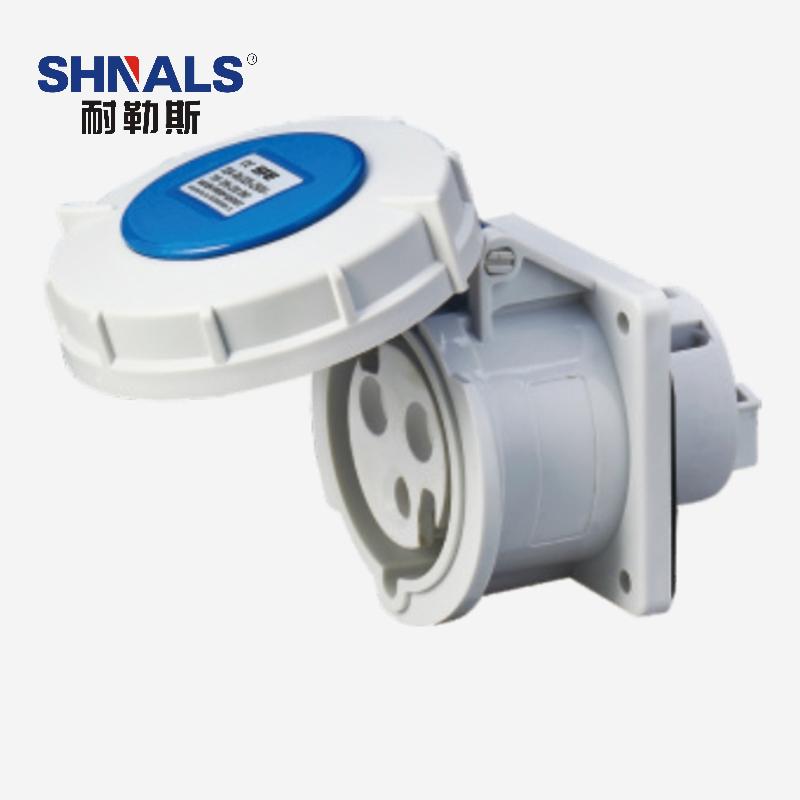 SHNALS 暗装工业插座三芯32A NLS-230