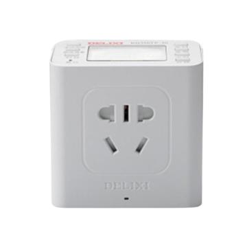 DELIXI/德力西 时控插座时控插座KG316TP-10U AC220V KG316TP10U220