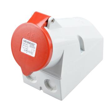 MENNEKES/曼奈柯斯 工业明装插座5P，16A，400V，IP44，内部固定 1419