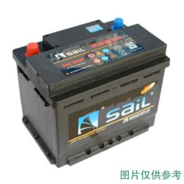 风帆 免维护启动蓄电池12V/55Ah(如需配线提前沟通) N60