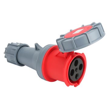 倍港 第二代工业防水移动连接器IP67 400V 63A 4P SIN2342