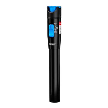 海乐 红光笔10mw光纤测试笔通光笔10公里打光笔，SC/FC/ST接头通用 HJ-650H-10