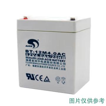 赛特电池 赛特 蓄电池，BT-12M4.0AC 12V4.0AH